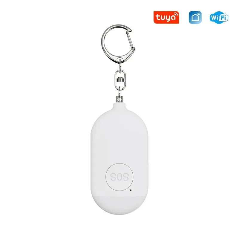 Persönlicher Sicherheitsalarm mit 130 dB | SOS-Schlüsselanhänger mit LED